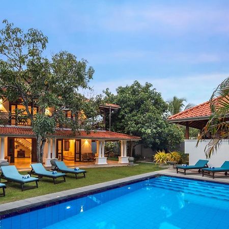 Ballarat Luxury Villa - Hikkaduwa Esterno foto