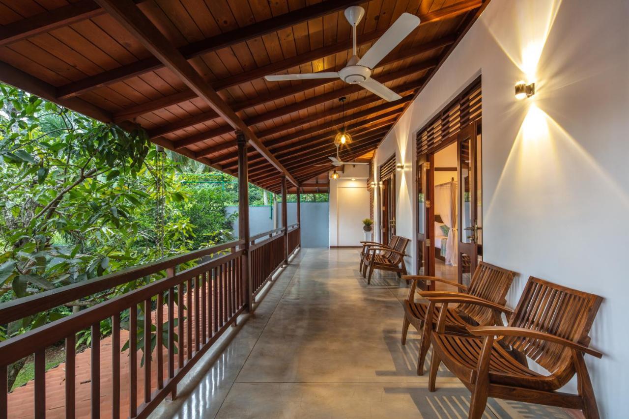 Ballarat Luxury Villa - Hikkaduwa Esterno foto