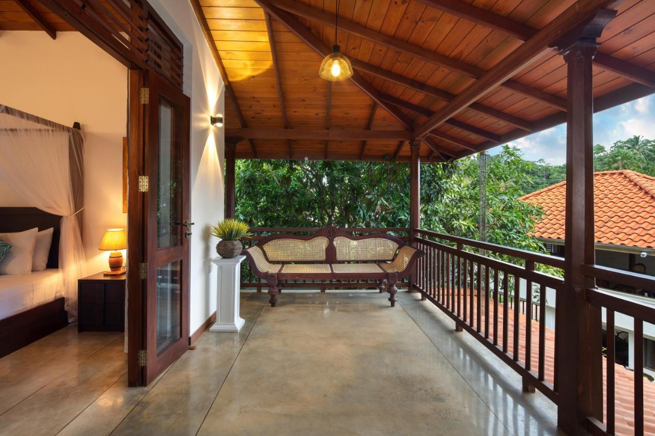 Ballarat Luxury Villa - Hikkaduwa Esterno foto
