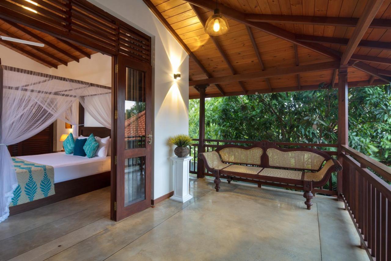 Ballarat Luxury Villa - Hikkaduwa Esterno foto