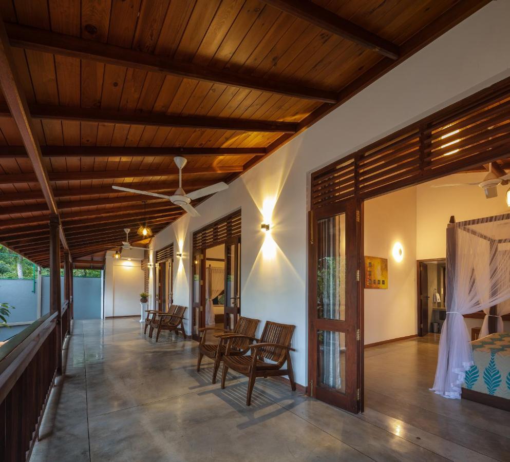 Ballarat Luxury Villa - Hikkaduwa Esterno foto