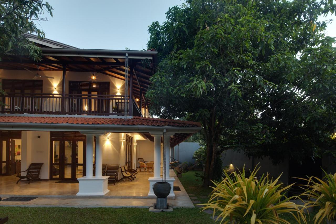 Ballarat Luxury Villa - Hikkaduwa Esterno foto