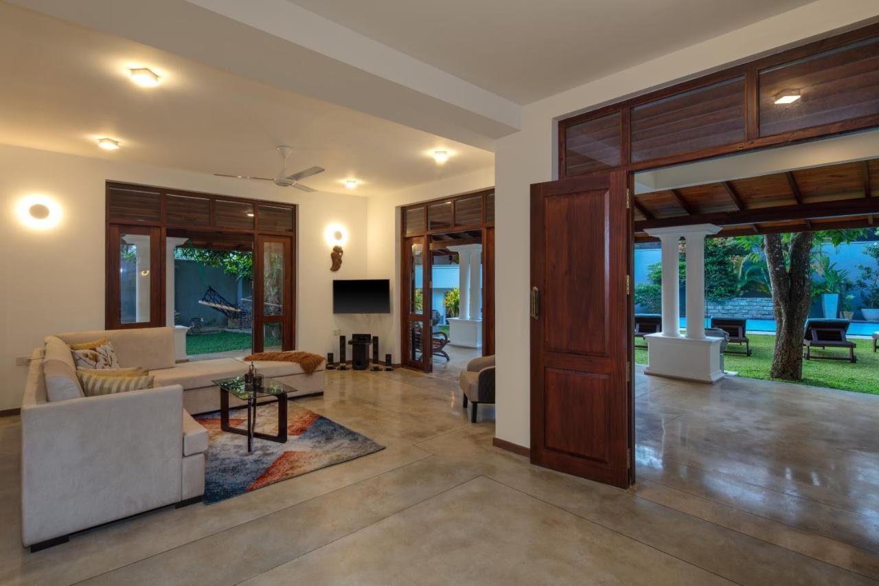 Ballarat Luxury Villa - Hikkaduwa Esterno foto