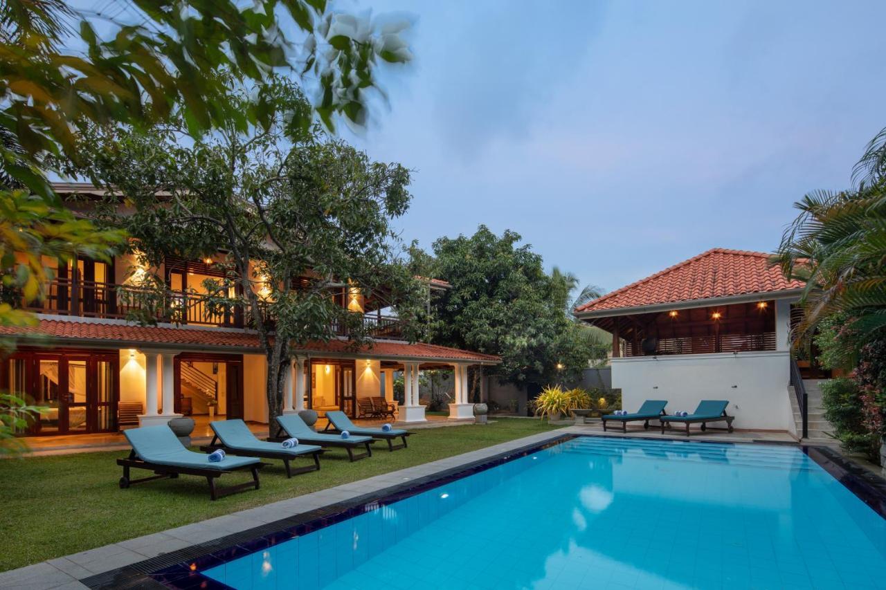 Ballarat Luxury Villa - Hikkaduwa Esterno foto
