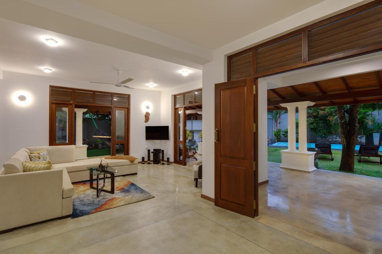 Ballarat Luxury Villa - Hikkaduwa Esterno foto