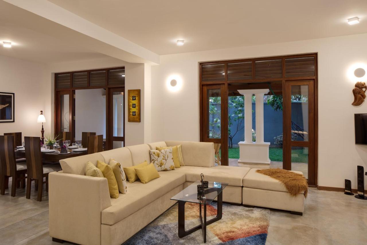 Ballarat Luxury Villa - Hikkaduwa Esterno foto