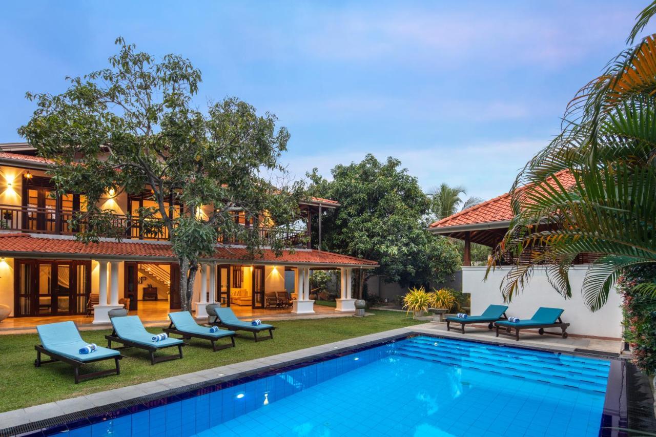 Ballarat Luxury Villa - Hikkaduwa Esterno foto