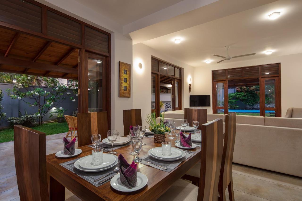 Ballarat Luxury Villa - Hikkaduwa Esterno foto